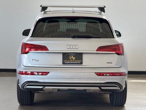 Florett Silver Metallic 2021 Audi Q5 45 Premium