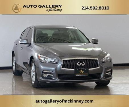 Graphite Shadow 2016 INFINITI Q50 Base