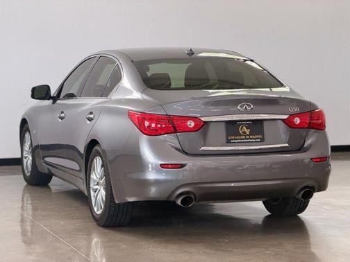 Graphite Shadow 2016 INFINITI Q50 Base