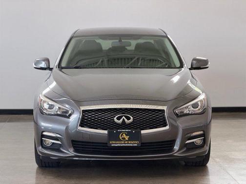 Graphite Shadow 2016 INFINITI Q50 Base