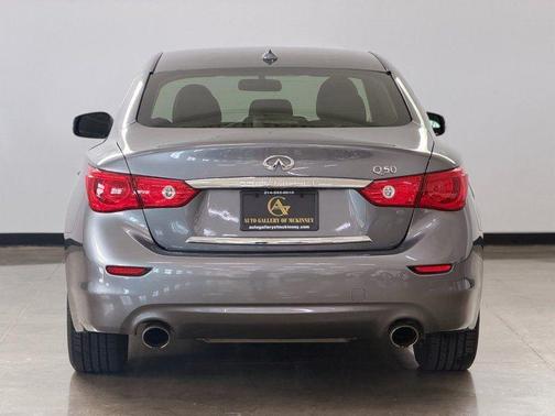 Graphite Shadow 2016 INFINITI Q50 Base