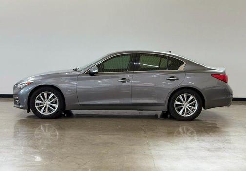 Graphite Shadow 2016 INFINITI Q50 Base