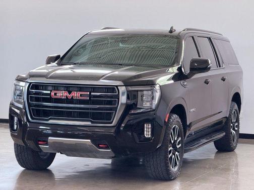 Black 2022 GMC Yukon XL AT4
