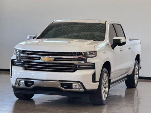 White 2021 Chevrolet Silverado 1500 High Country
