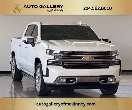 White 2021 Chevrolet Silverado 1500 High Country