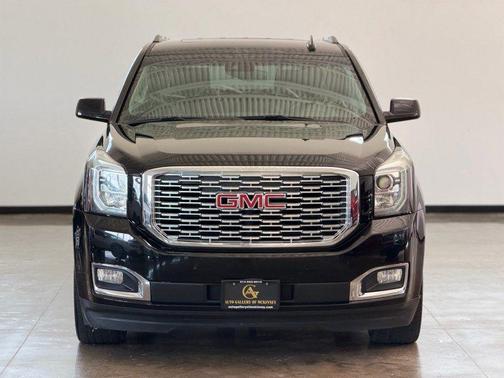 Black 2019 GMC Yukon XL Denali