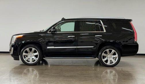 Black 2020 Cadillac Escalade Luxury