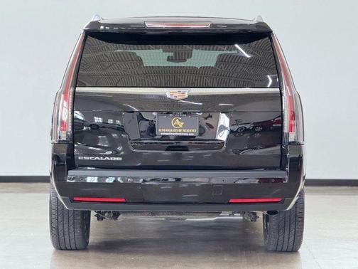 Black 2020 Cadillac Escalade Luxury