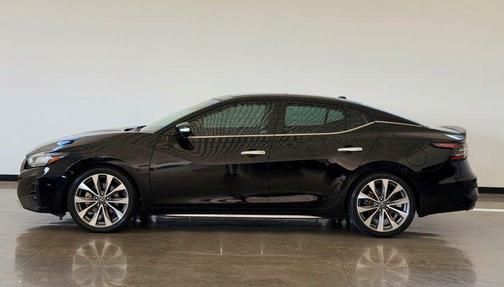 Black 2020 Nissan Maxima 3.5 Platinum