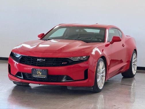 Red 2019 Chevrolet Camaro 1LT