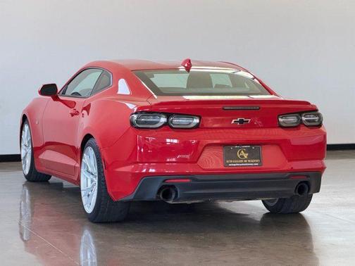 Red 2019 Chevrolet Camaro 1LT