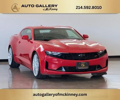 Red 2019 Chevrolet Camaro 1LT