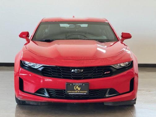 Red 2019 Chevrolet Camaro 1LT