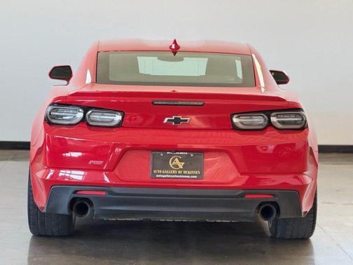 Red 2019 Chevrolet Camaro 1LT