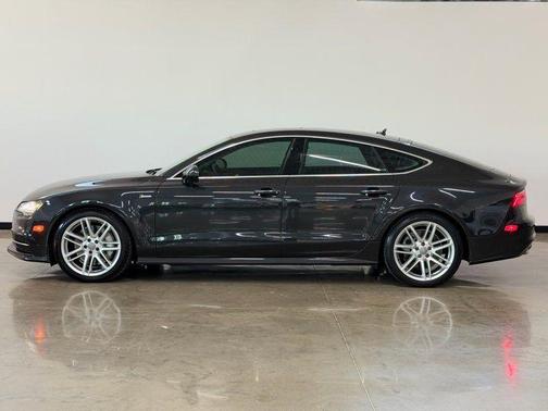 Black 2016 Audi A7 3.0T Premium Plus