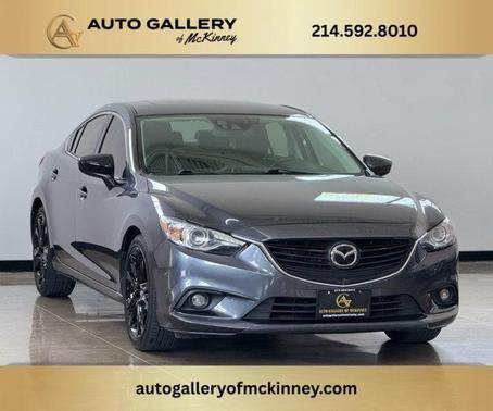 Meteor Gray 2015 Mazda Mazda6 i Grand Touring