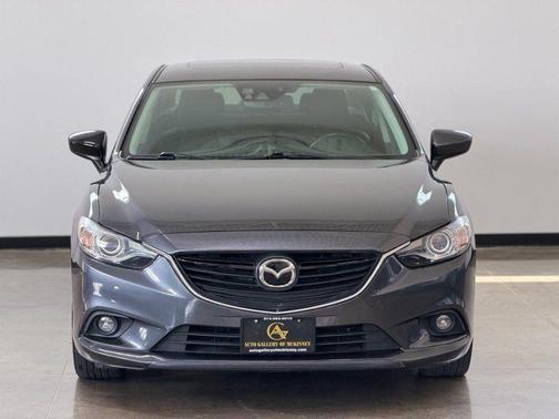 Meteor Gray 2015 Mazda Mazda6 i Grand Touring