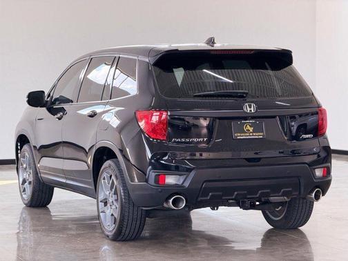 Black 2023 Honda Passport EX-L