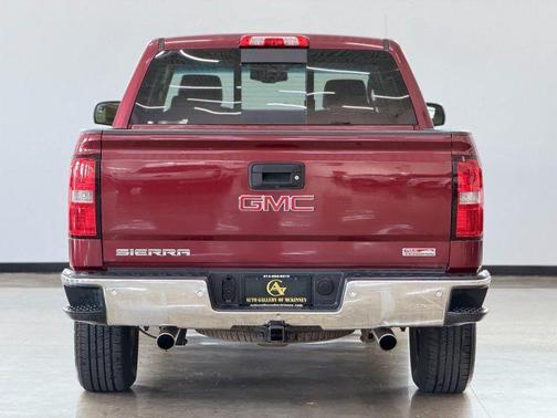 Red 2014 GMC Sierra 1500 SLE