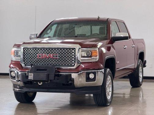 Red 2014 GMC Sierra 1500 SLE