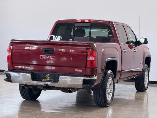 Red 2014 GMC Sierra 1500 SLE