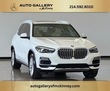 White 2021 BMW X5 sDrive40i