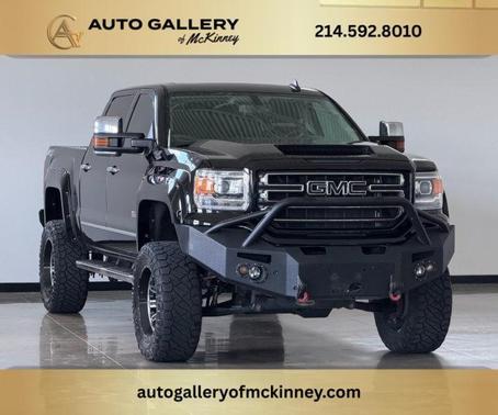 Black 2015 GMC Sierra 1500 SLT
