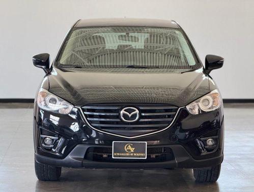Jet Black Mica 2016 Mazda CX-5 Touring