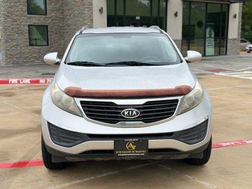 Silver 2011 Kia Sportage LX