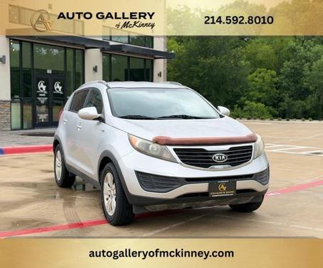 Silver 2011 Kia Sportage LX