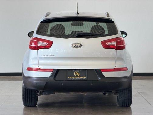 Silver 2011 Kia Sportage LX