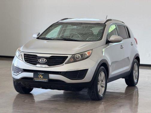 Silver 2011 Kia Sportage LX