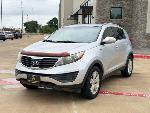 Silver 2011 Kia Sportage LX