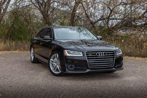 2017 Audi A8 L 3.0T