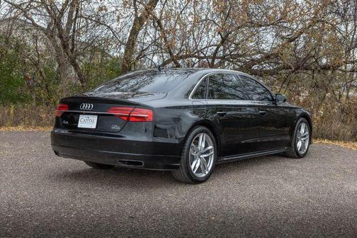 2017 Audi A8 L 3.0T