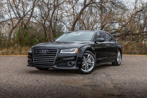 2017 Audi A8 L 3.0T