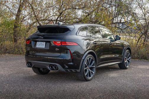 2020 Jaguar F-PACE SVR P550 AWD Automatic