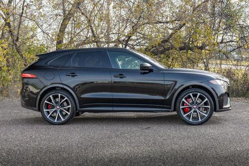 2020 Jaguar F-PACE SVR P550 AWD Automatic