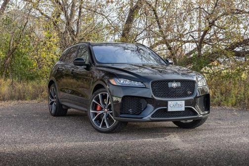 2020 Jaguar F-PACE SVR P550 AWD Automatic