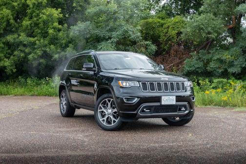 2018 Jeep Grand Cherokee Sterling Edition