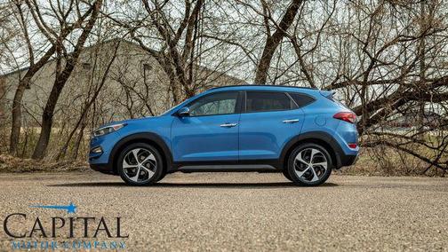 2016 Hyundai TUCSON Limited