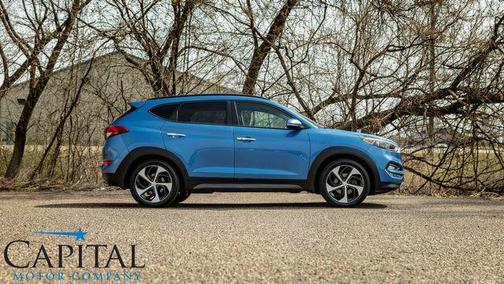 2016 Hyundai TUCSON Limited