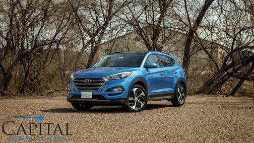 2016 Hyundai TUCSON Limited