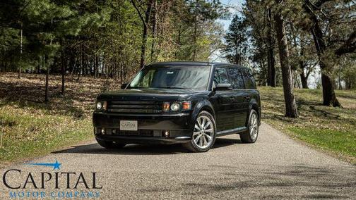 2012 Ford Flex Titanium w/EcoBoost