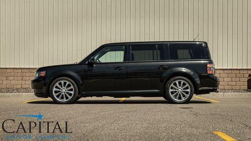2012 Ford Flex Titanium w/EcoBoost