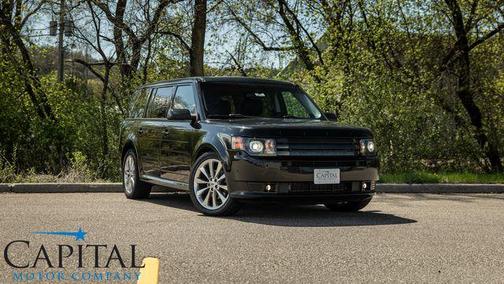 2012 Ford Flex Titanium w/EcoBoost