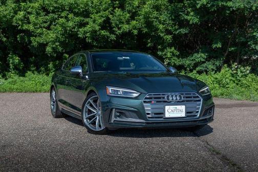 2018 Audi S5 3.0T Prestige