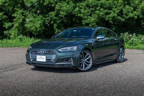 2018 Audi S5 3.0T Prestige