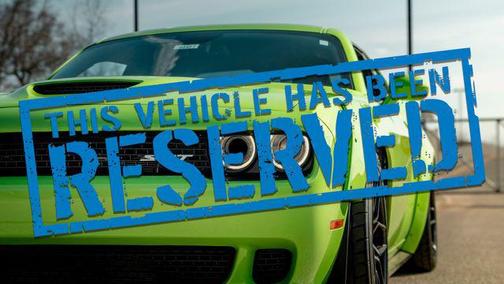 2015 Dodge Challenger SRT Hellcat