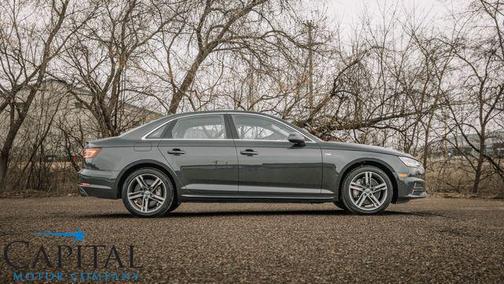 2018 Audi A4 2.0T Tech Premium